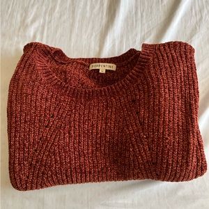Knitted Sweater